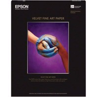 Epson Velvet Fine Art Paper 260 g/m2, A2 - 25 fogli 